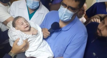 Ajaib, Satu Keluarga Wafat oleh Jet Tempur Israel, Bayi Satu Tahun Selamat
