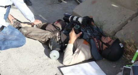 Jurnalis Foto Anadolu Turki Terkena Serangan Israel di Gaza