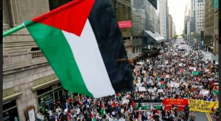 Warga AS Akan Gelar Pawai Nasional Untuk Palestina