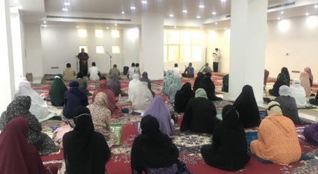 Warga Shelter KJRI Jeddah Berlebaran dengan Opor Ayam, Sayur Lodeh dan Bakso