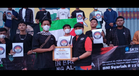 Komunitas Peta Lampung Dukung Perjuangan Palestina untuk Merdeka