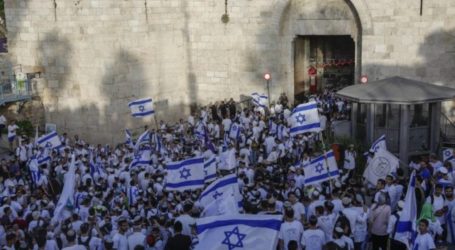Ketakutan, Pemukim Ilegal Israel Batalkan Longmarch Perayaan Penjajahan Al-Quds