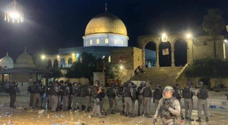 Qatar: Brutal, Serangan Israel di Al-Aqsa