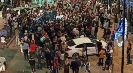 Unjuk Rasa Di Gaza dan Ramallah Tolak Penundaan Pemilu