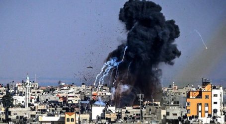 Hari Ketiga Agresi, Total 35 Warga Gaza Syahid, 233 Terluka