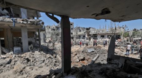 Serangan Udara Israel Hancurkan 24 Sekolah di Gaza