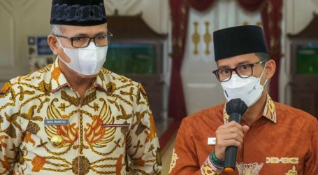 Sandiaga Berencana Kembangkan Wisata Halal di Aceh