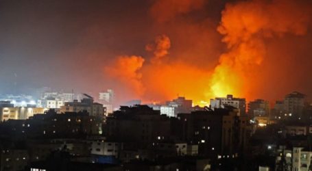 Israel Luncurkan Serangan Udara di Jalur Gaza