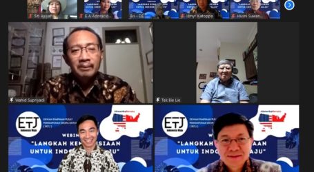 Diaspora Gelar Webinar “Langkah Kemanusiaan untuk Indonesia Maju”