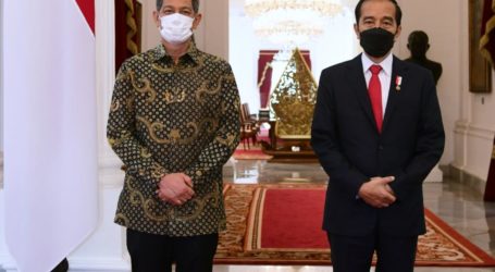 Presiden Jokowi Lantik Letjen Ganip Warsito Jadi Kepala BNPB