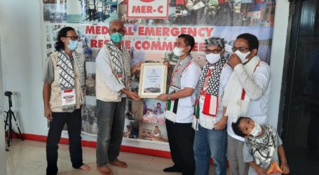 ASBISINDO Salurkan Donasi Rp100 Juta untuk Palestina Melalui MER-C