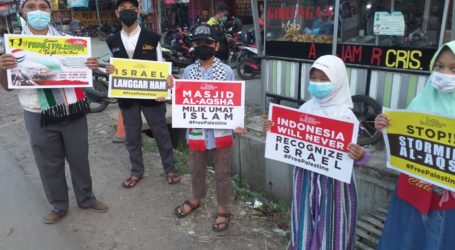 AWG Banten Adakan Ta’jil On The Road untuk Solidaritas Al-Aqsa