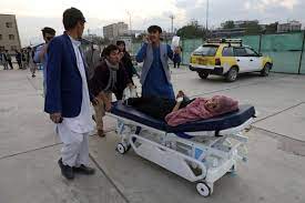 Ledakan di Kabul: 30 Tewas, 52 Terluka