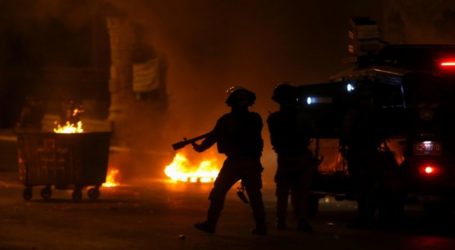Bentrokan di Nazaret, 2 Polisi Israel Terluka, 1 Mobil Terbakar