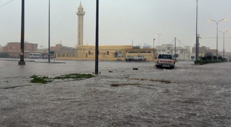 Meteorologi Saudi: Hujan Badai dan Es Terjadi di Lima wilayah