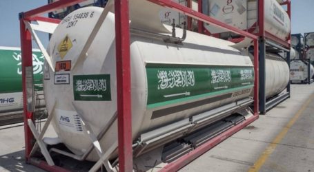 Saudi Kirim 140 Ton Tabung Oksigen ke India