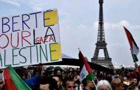 Ribuan Warga Prancis Gelar Aksi Hari Nakba Palestina