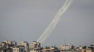 Gerakan Perlawanan Gaza Tembakkan 150 roket ke Wilayah Pendudukan