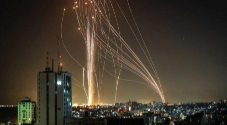 Roket Perlawanan Palestina Tembus Pertahanan Israel