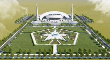 Raja Salman : Masjid Agung di Islamabad Mampu Tampung 6.000 Jamaah