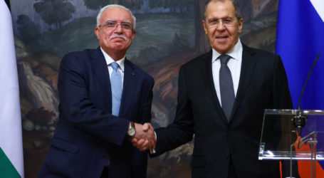 Lavrov: Rusia akan Intensifkan Pertemuan Kuartet Timur Tengah Bahas Palestina-Israel