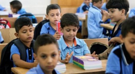 Kementerian Pendidikan Palestina Umumkan Jadwal Dimulainya Tahun Ajaran Baru