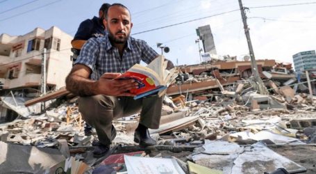 Gaza: Donasi Global Bangun Kembali Toko Buku Yang Dihancurkan Israel
