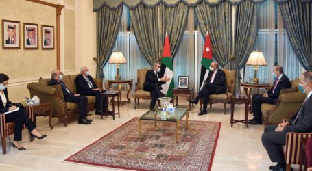 Pemimpin Palestina, Yordania Bertemu di Amman