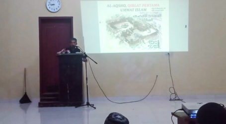 AWG Lampung Tengah: Tiga Alasan Muslimin Tidak Peduli Al-Aqsa