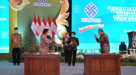 BSI, Kemenaker Berkolaborasi Tingkatkan Kompetensi SDM Indonesia