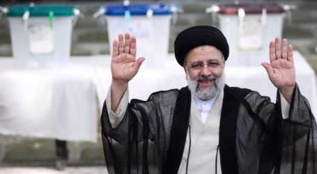 Pemilu Iran: 90 Persen Suara Dihitung, Ebrahim Raeisi Menang Telak