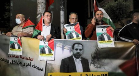 Empat Tahanan Mogok Makan Palestina Desak Internasional Tekan Israel