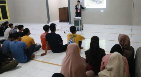 Remaja Masjid Nurul Huda, Lampung Selatan Selenggarakan Diskusi Al-Aqsha dan Palestina