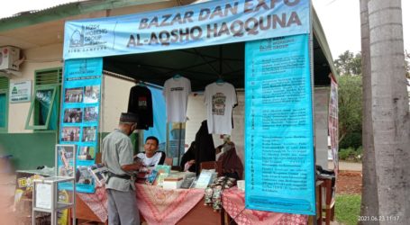AWG Lampung Gelar Bazar Expo Al-Aqsho Haqquna