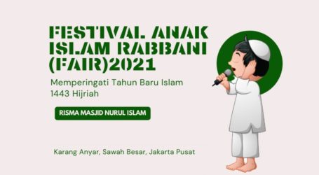 Tahun Baru Islam, Remaja Masjid Nurul Islam Gelar Festival Anak Islam Rabbani