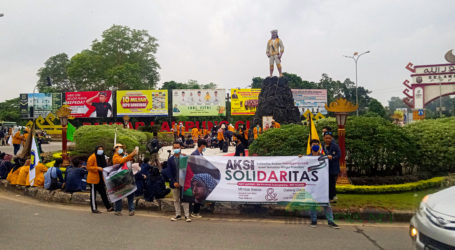 FKMPI Lampung Selenggarakan Aksi Solidaritas dan Galang Dana Peduli Palestina