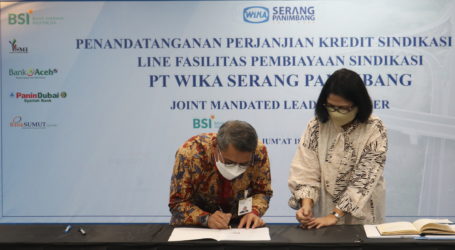 BSI Partisipasi Pembiayaan Sindikasi Syariah di Proyek KPBU Tol Serang Panimbang