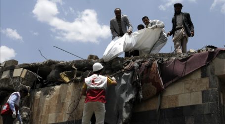 Serangan Rudal Houthi Tewaskan 8 Warga Sipil di Marib Yaman