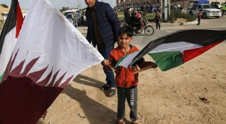 Israel Tidak Izinkan Bantuan Qatar Dikirim ke Gaza