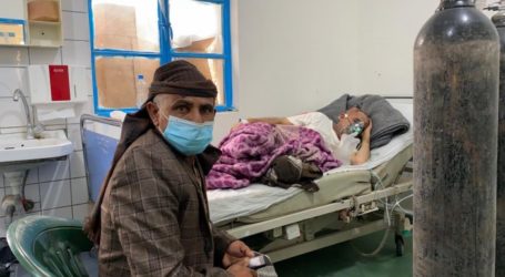 Perjuangan Penderita COVID-19 di Yaman Capai Rumah Sakit