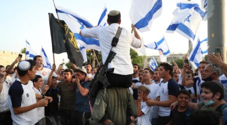 Pemerintah Baru Israel Setujui Pawai Bendera Lalui Al-Quds
