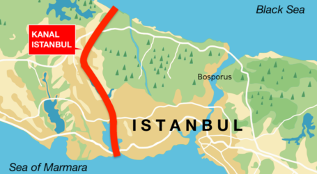 Erdogan: Kanal Istanbul Buka “Halaman Baru” Perkembangan Turki