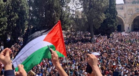 Warga Yerusalem Bersiap Menjaga Al-Aqsa, Hadapi Pawai Bendera Israel