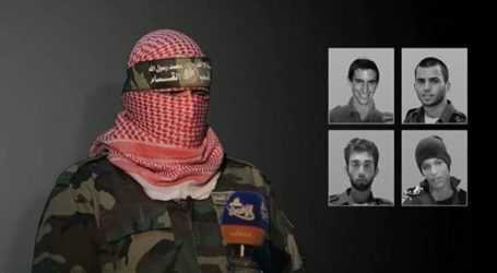 Al-Qassam Rilis Rekaman Suara dan Video Tentara Israel yang Ditawan