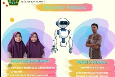 Tiga Siswa Madrasah Rebut Juara Pertama Kompetisi Robotik Asia Pasifik