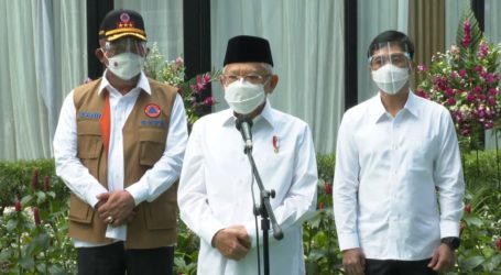 Wapres: Vaksinasi di Kota Tangerang Selatan Ditargetkan 5.000 Orang per Hari