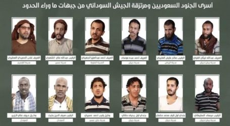 Houthi Yaman Rilis Foto Tentara Saudi dan Sudan yang Ditangkap di Jizan