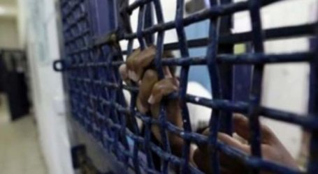 Enam Tahanan Administratif Palestina Lanjutkan Mogok Makan