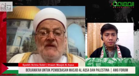 Syeikh Ikrimah Shabri: Serangan ke Al-Aqsa, Bukti Yahudi Bukan Pemilik Sah
