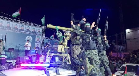 Al-Qassam Buka Rekrutmen Pejuang di Gaza dengan Syarat Ketat